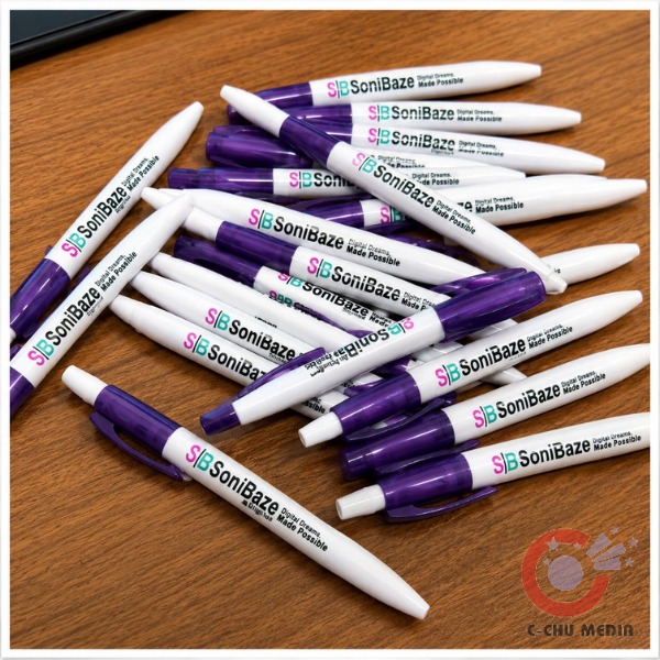 Branded Pens – Custom Logo Pen Printing & Promotional Pens