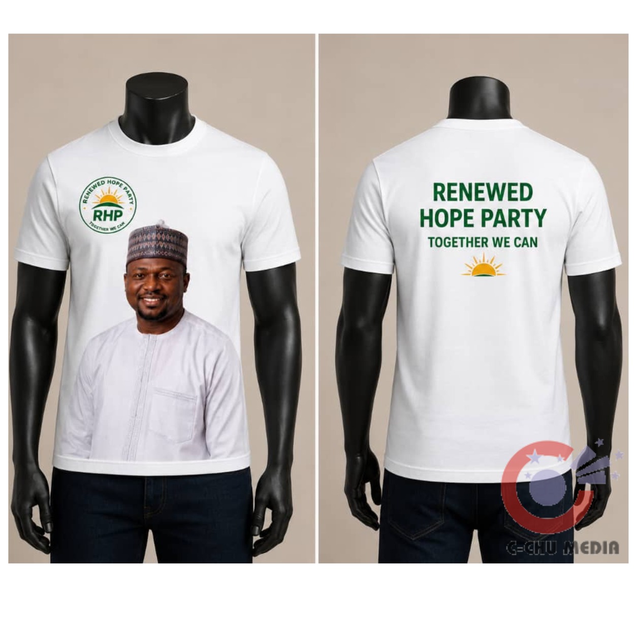 Campaign Shirts – Political, Election & Promotional T-Shirt Printing