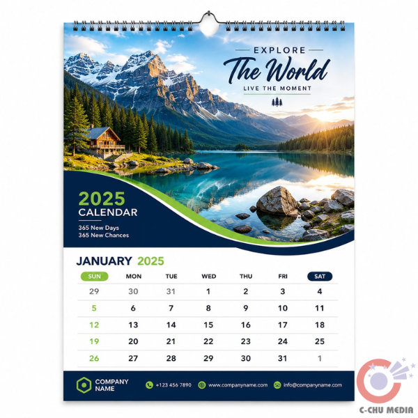 Calendars – Personalized Wall, Desk & Corporate Calendar Printing